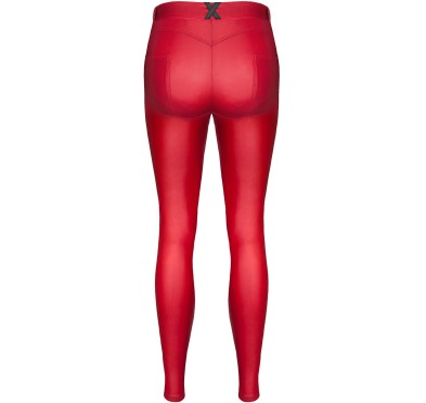 Bielizna - BRLIDIA001 legginsy czerwone rozmiar S